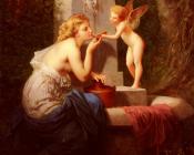 At The Fountain - 亨利·皮埃尔·皮库